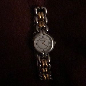 Raymond Weil women’s watch real gold
